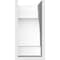 Ekena Millwork Standard Mediterranean Architectural Grade PVC Rafter Tail, 5"W x 10"H X 12"L RFTP05X10X12MED - alternate 3